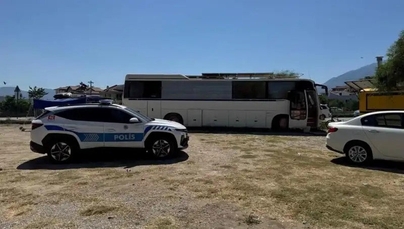 Fethiye'de Otobüste Yaşayan Şoförden Gelen Acı Haber Şehirde Şok Etkisi Yarattı