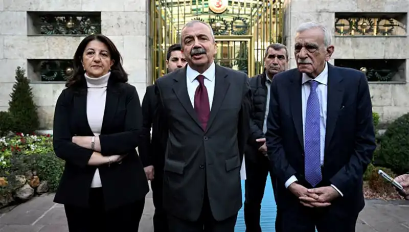 İmralı Heyeti Siyasi Parti Turu: Erdoğan'la Görüşme Tarihi Ne Zaman?