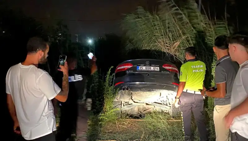 Dur İhtarı Sonrası Kaçan Trafik Magandası Dere Yatağına Düşerek Yakalandı