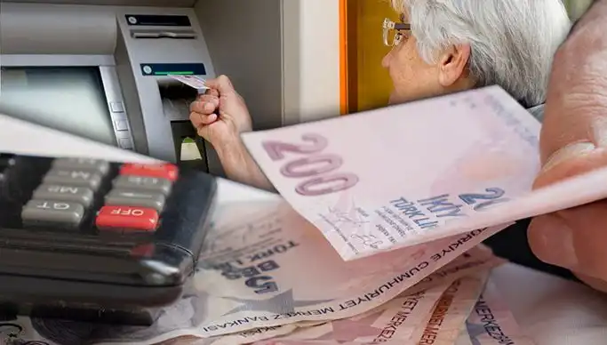 Eylül Ayında Yaşlı ve Engelli Aylıkları Hesaplara Yatırılmaya Başladı!