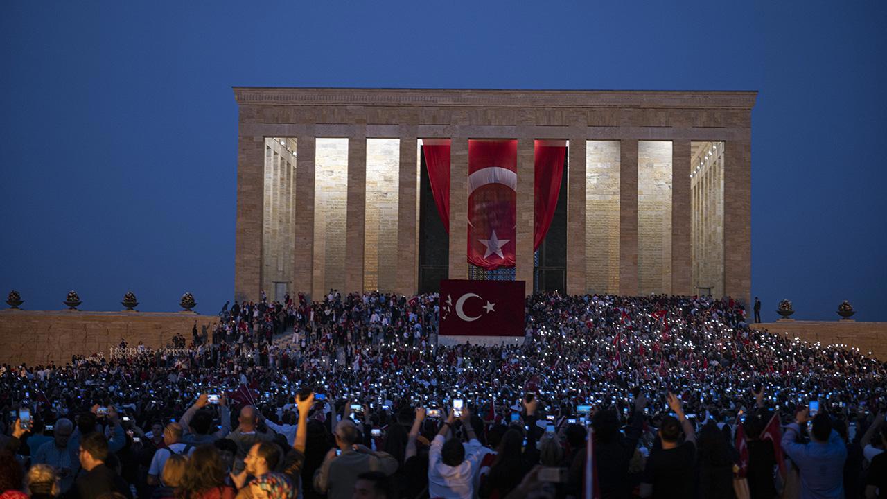 Anıtkabir 2024'te Ziyaretçi Rekoru Kırdı!
