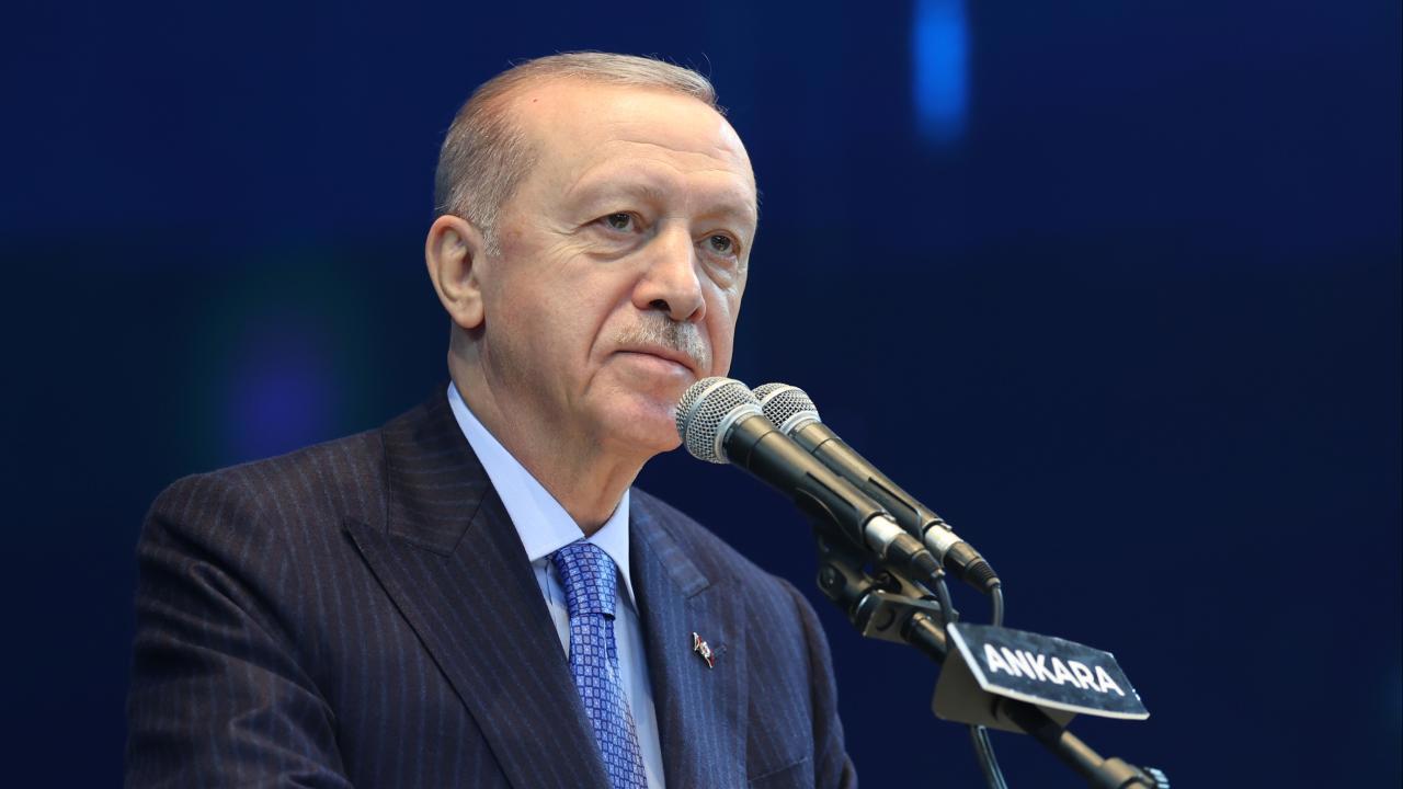 Cumhurbaşkanı Erdoğan ve Şara Görüşmesi