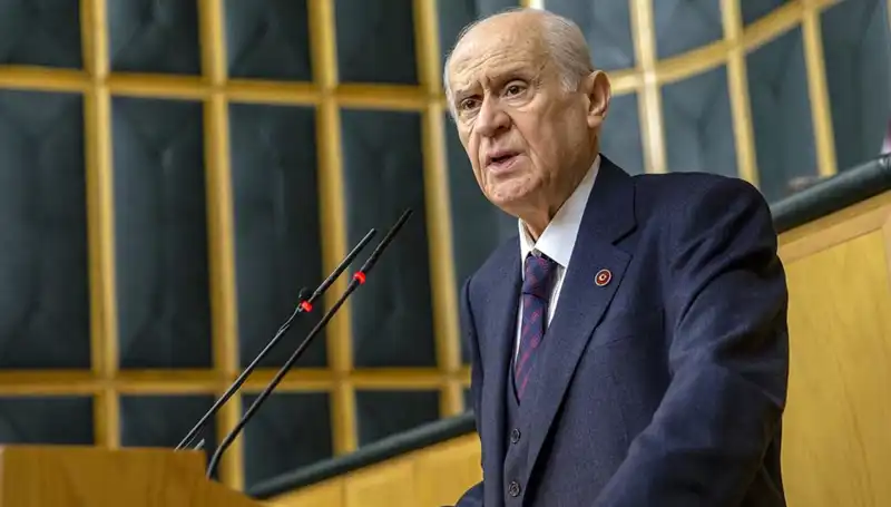 Bahçeli’den İddialı Açıklama: Sokak Çağrıları Masum Değil!