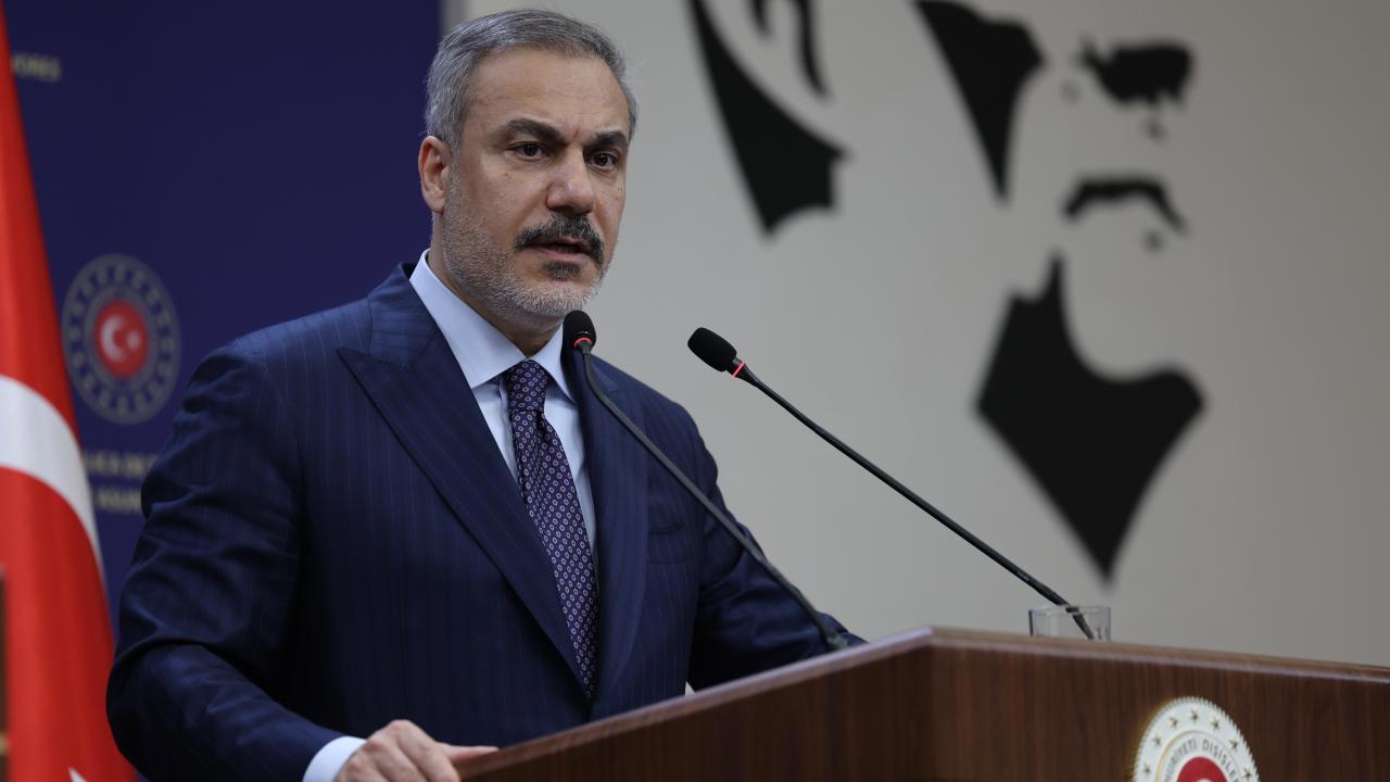 Bakan Fidan'dan Suriye açıklaması: Teröre yer yok