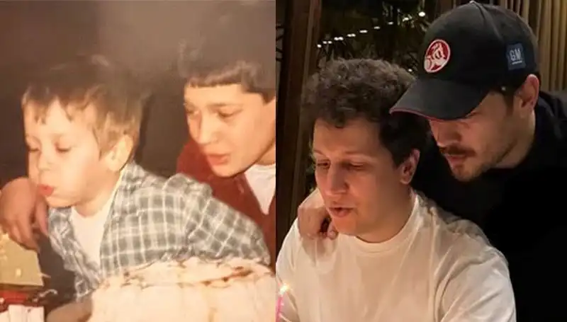 Nostaljinin Peşinde: Çağatay Ulusoy, 22 Yıl Önceki Pozunu Yeniden Paylaştı