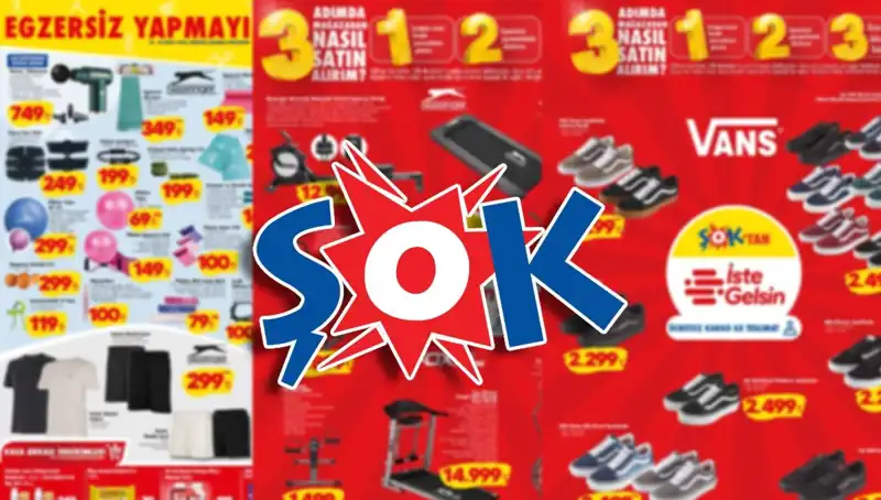 ŞOK Markette Bu Hafta Sonu Neler Var? Kaçırmayın!