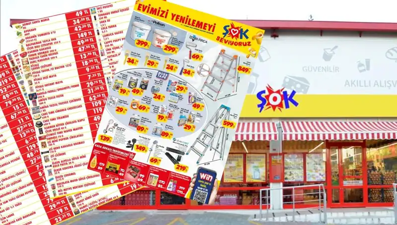ŞOK’un Hafta Sonu İndirimleri Başladı: Mart Ayına Özel Fırsatlar!