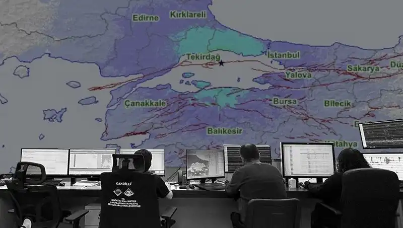Kandilli Rasathanesi'nden Şok Rapor: Depremde Şiddet Denizde 8, Karada 5!