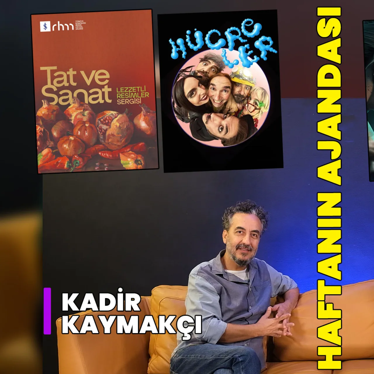Kültür ve Sanatta Dopdolu Bir Hafta: Etkinlikler ve Öneriler
