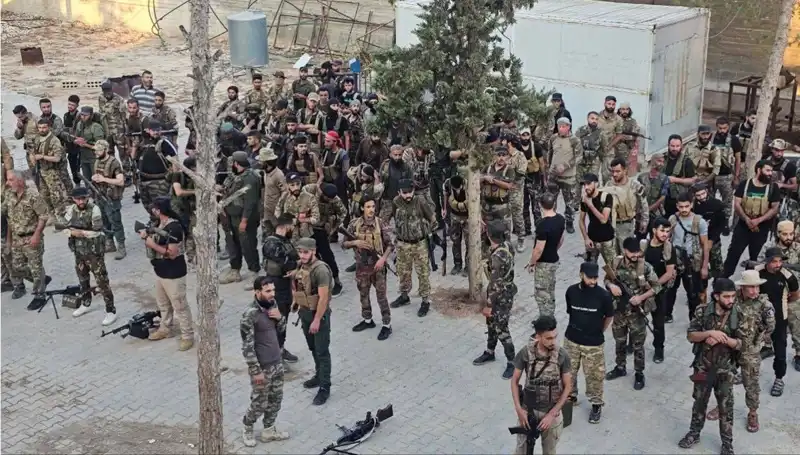 Suriye, PKK/YPG Terör Örgütüne Karşı Halep'te Güçlü Bir Sevkiyat Gerçekleştirdi