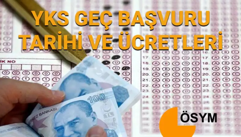 2025 ÖSYM YKS Geç Başvuru Tarihleri ve Ücretleri Açıklandı!
