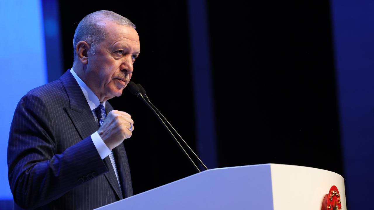 Cumhurbaşkanı Erdoğan: Necip Fazıl Ayasofya'nın açılışını gerçekleştiriyor