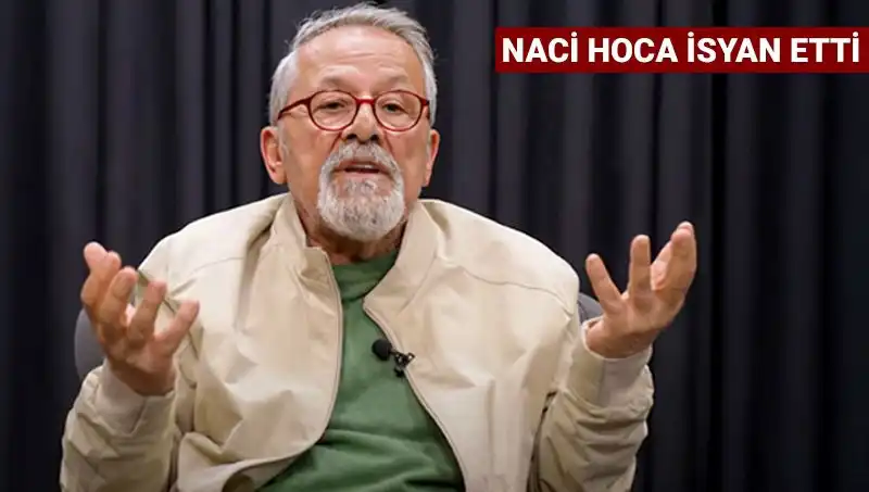 ** Prof. Dr. Naci Görür'ün Çarpıcı Açıklamaları: Bilim Dünyasında Şok Etki Yarattı!