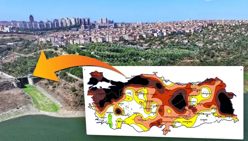 İstanbul ve Diğer Şehirler Haritada Neden Siyaha Döndü? Uzmanlar Uyarıyor!