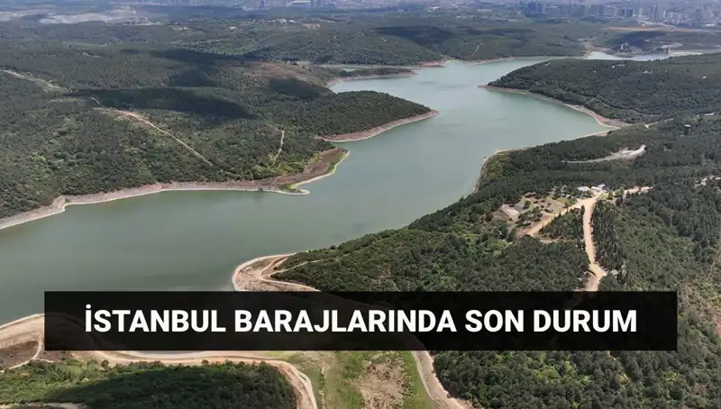 İstanbul Barajlarında Su Durumu: 3 Mayıs 2023 Verileri Açıklandı