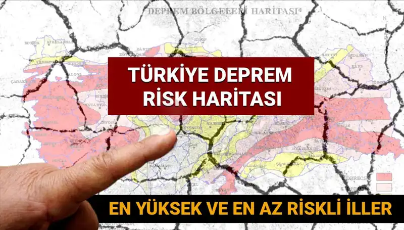 Türkiye’nin 2025 Deprem Riski Haritası: Hangi Şehirler Tehlikede?