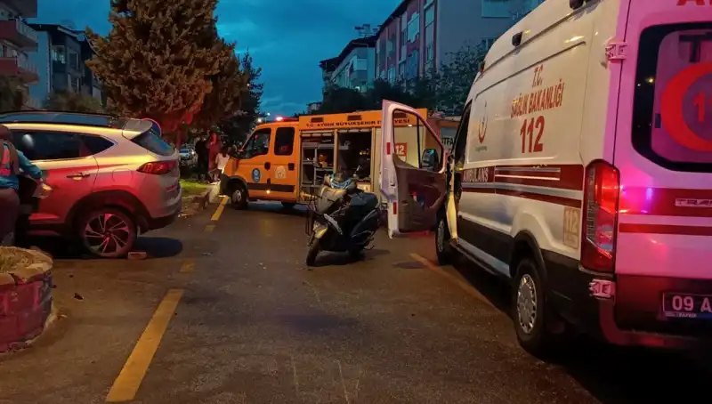 Motosiklet Yolda Savruldu: Genç Hayatını Kaybetti