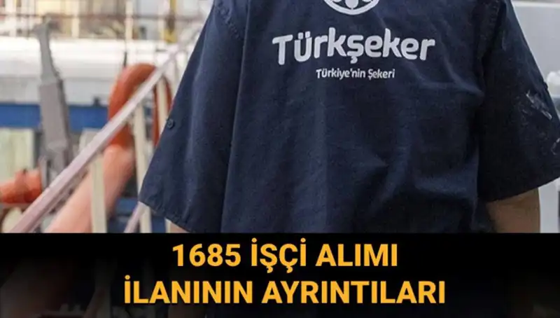 Türkiye'nin Şeker Devi TÜRKŞEKER, Yeni İşçi Alımlarıyla İstihdamı Artırıyor