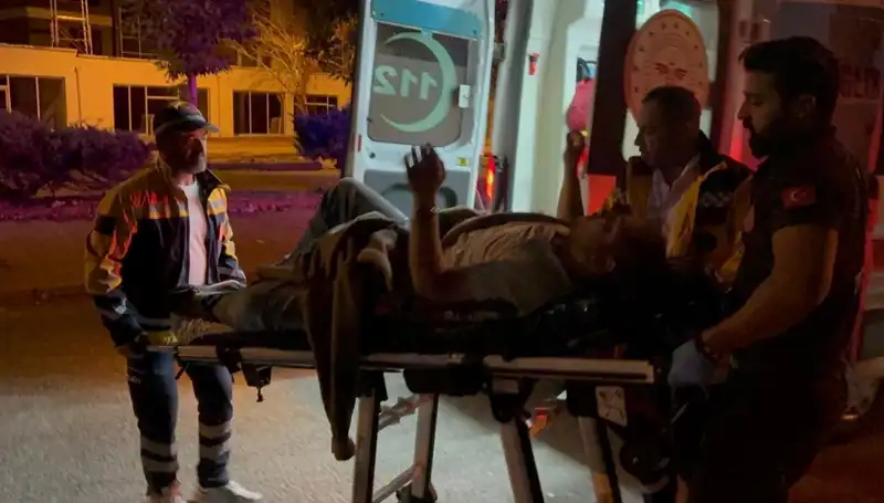 Polisten Kaçan Genç, Kazayla Hayatını Kıl Payı Kurtardı