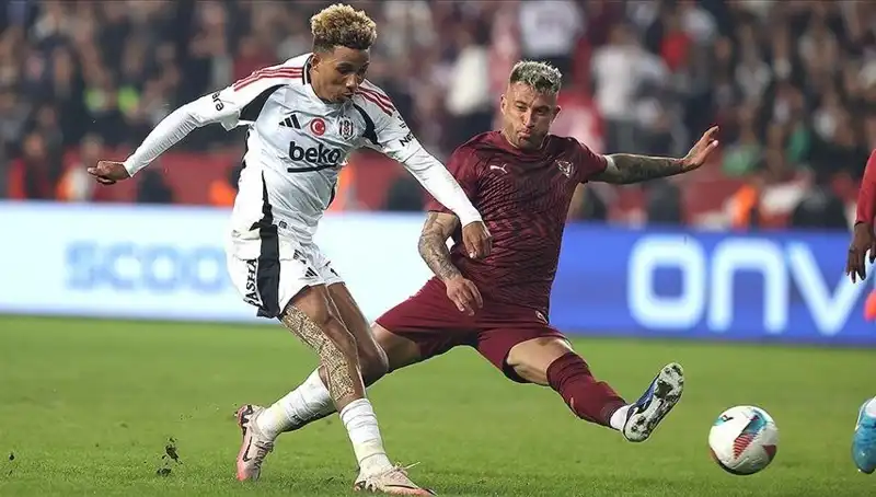 Beşiktaş, Hatayspor'u Yenerek Kendisini Üst Sıralara Taşımak İstiyor