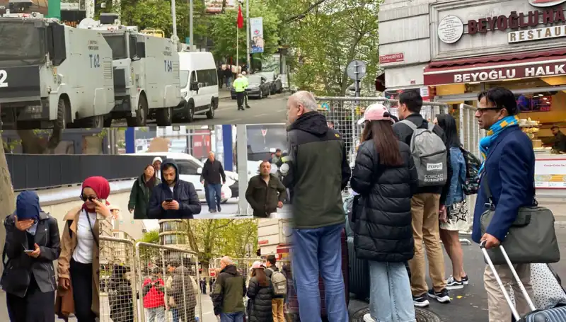 1 Mayıs İşçi Bayramı'nda Taksim, Kadıköy ve Beşiktaş'ta Neler Yaşandı?