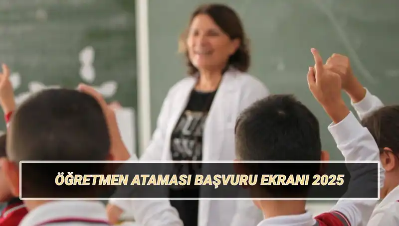 15 Bin Öğretmen Ataması Başvuruları Başladı: İşte Tüm Detaylar!