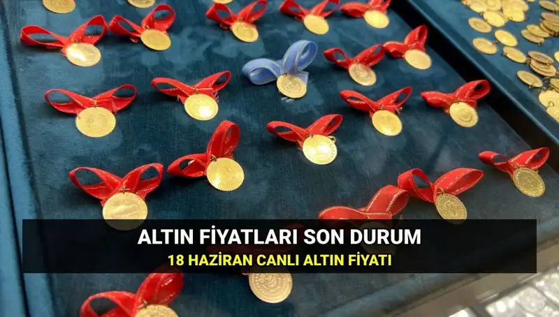 Bugün Altın Fiyatları Ne durumda? İşte Güncel Değerler!