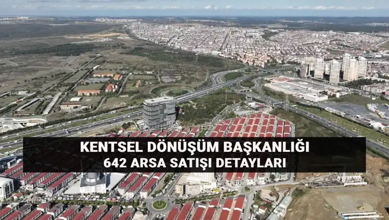 Türkiye'nin Dört Bir Yanında Açık Artırmayla 642 Arsa Satışı Yapılacak!