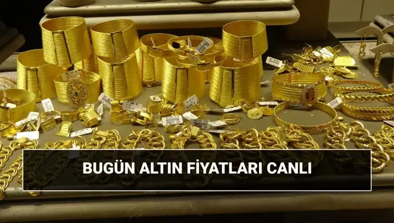 Altın Fiyatları 25 Nisan Cuma: Gram, Çeyrek ve Cumhuriyet Altınında Son Durum