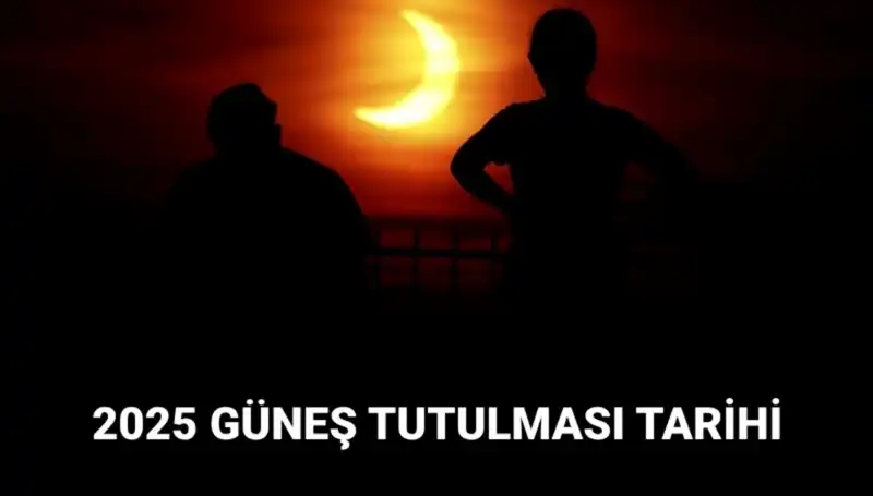 2025’teki Güneş Tutulması: Mart Ayında Neler Olacak?