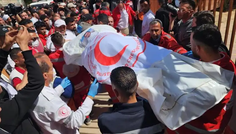 Gazze'deki Katliamda Sağlıkçılar Suçsuzdu: Otopsi Raporunda Şok Edici Gerçekler