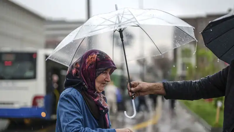 Ülke Genelinde Gök Gürültülü Sağanak Yağış Bekleniyor: Hava Durumu Uyarısı!