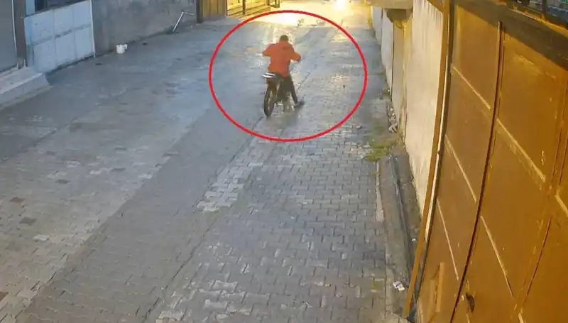 Çaldığı Motosiklet Arızalansa da Hırsızlığını Sürdürdü: Olayın Detayı