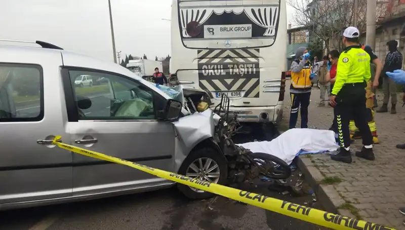 Manisa’da Korkunç Kaza: Bir Kişi Hayatını Kaybetti, Diğeri Yaralandı
