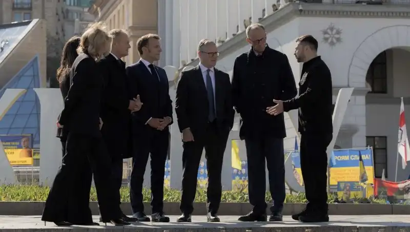 Avrupa'dan Kiev'e Tarihi Destek: Ön Koşulsuz 30 Gün Sürecine Giriş