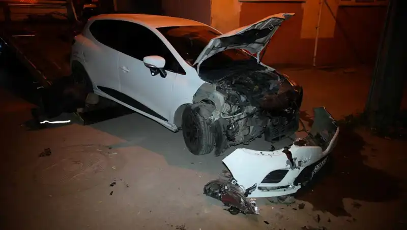 Alkollü Sürücünün Dehşeti: 5 Araç Çarpıştı, Korku Dolu Anlar Yaşandı