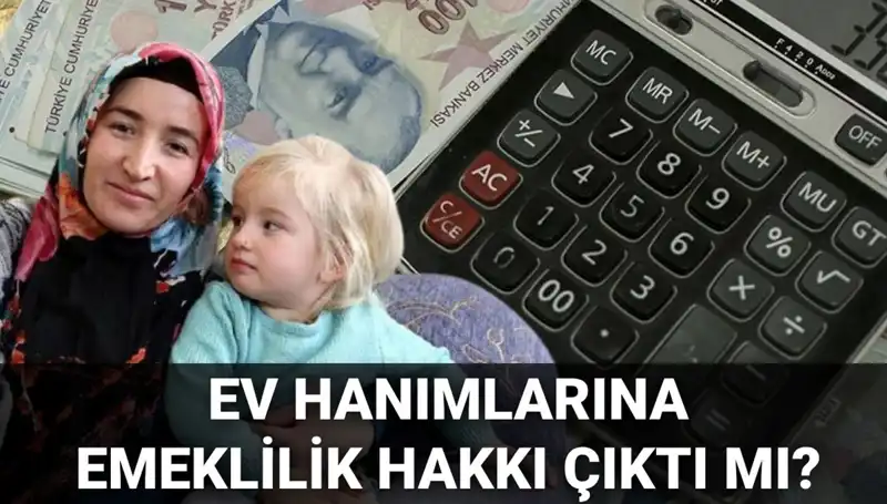 Ev Hanımlarına Emeklilik Hakkı: 2025 Yılı Öncesi Beklentiler ve Gelişmeler