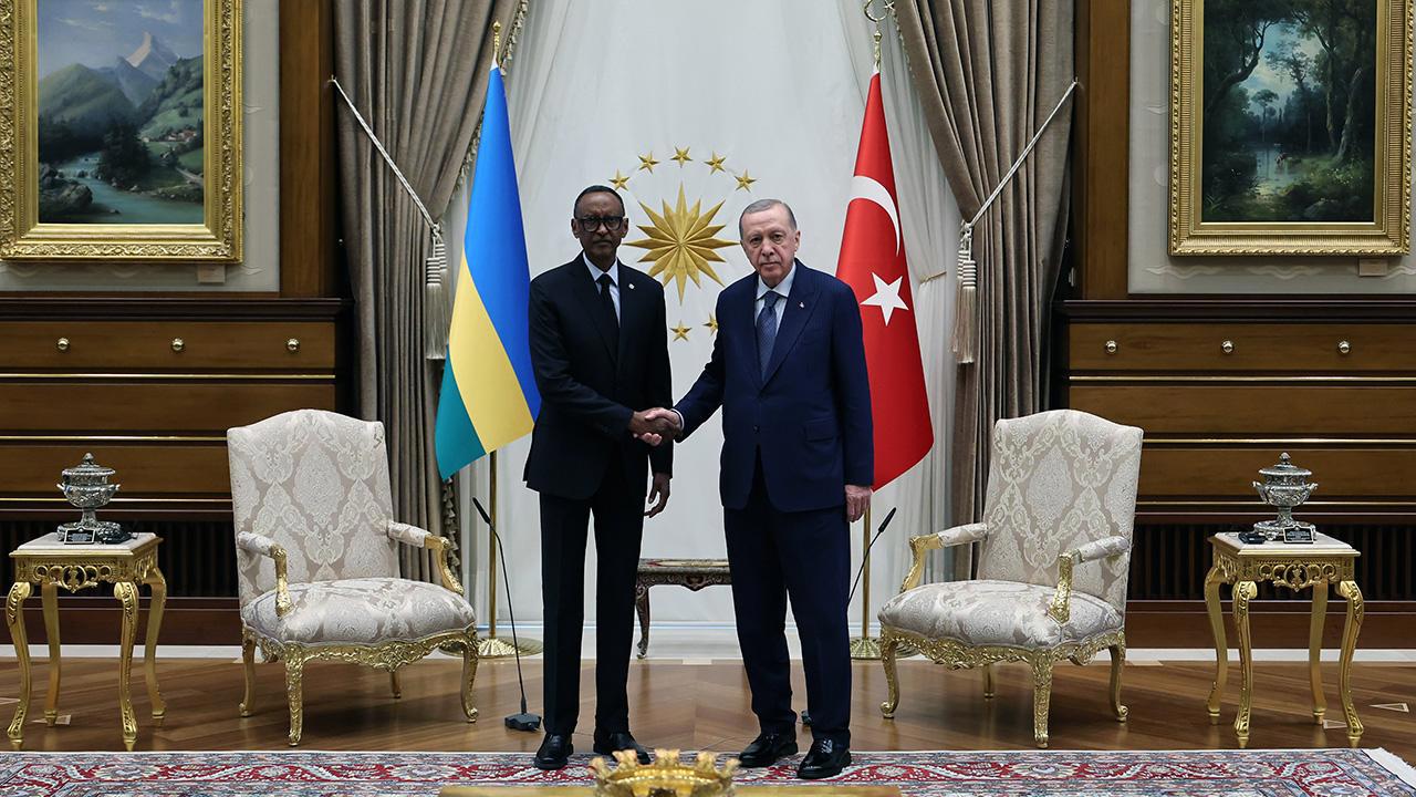 Cumhurbaşkanı Erdoğan: Ruanda ilişkilerinde ivme yaşanıyor