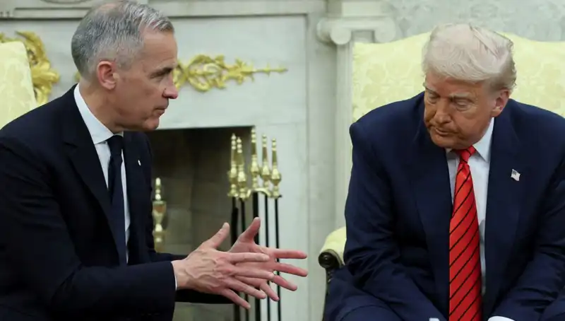 Beyaz Saray’da İkinci Tartışma: Trump’ın Hedefinde Bu Sefer Kanada Var!