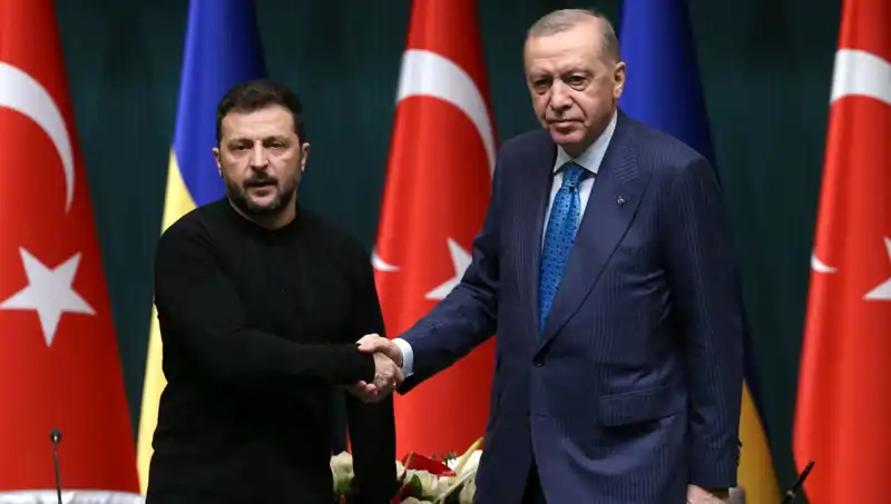 Rusya-Ukrayna Ateşkesi İçin Türkiye'den Gözlemci Talebi: Zelenski'nin Açıklamaları