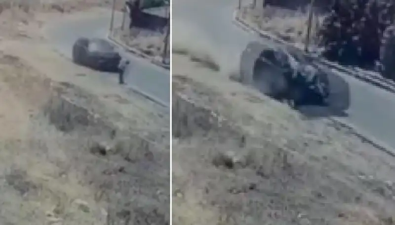 15 Yaşındaki Genç Sürücünün Korkunç Kaza Anı: Bir Yayanın Hayatı Son Buldu