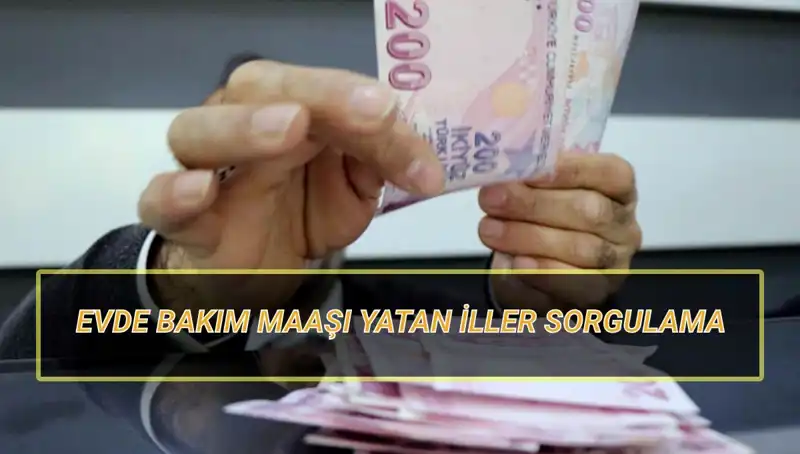 Nisan 2025'te Evde Bakım Maaşının Yattığı İlleri Sorgulama Rehberi