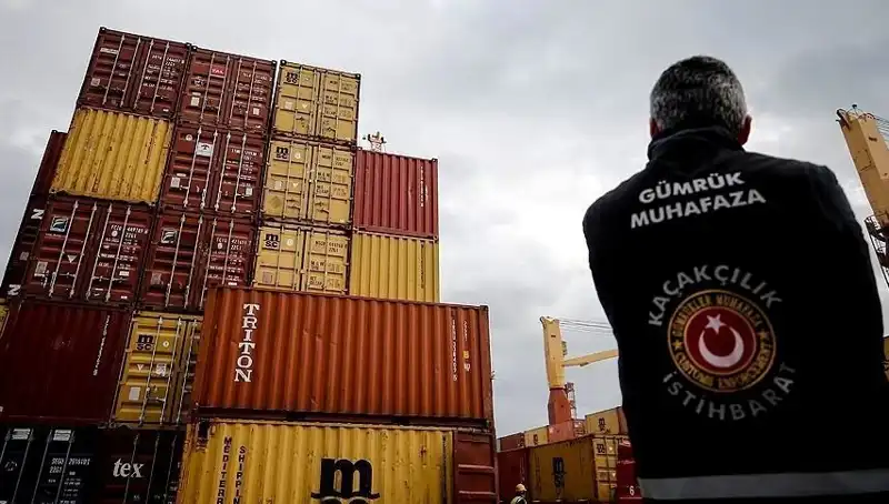 Gümrük Noktalarında Rekor: 8,1 Milyar Lira Değerinde Yakalama Gerçekleşti