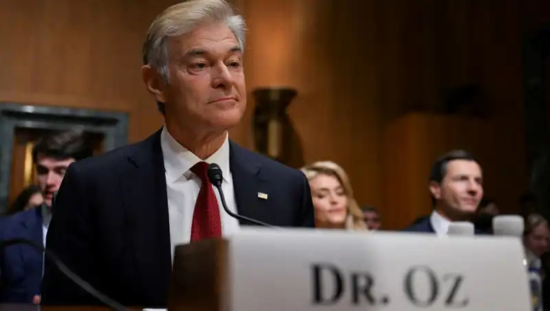 Mehmet Öz'ün Şaşırtan Değişimi: Senato’da Trump Sarısı Saç