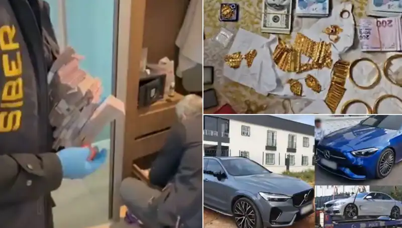 Türkiye Genelinde Lüks Şatafatla Dolu 39 Şehirde Büyük Operasyon