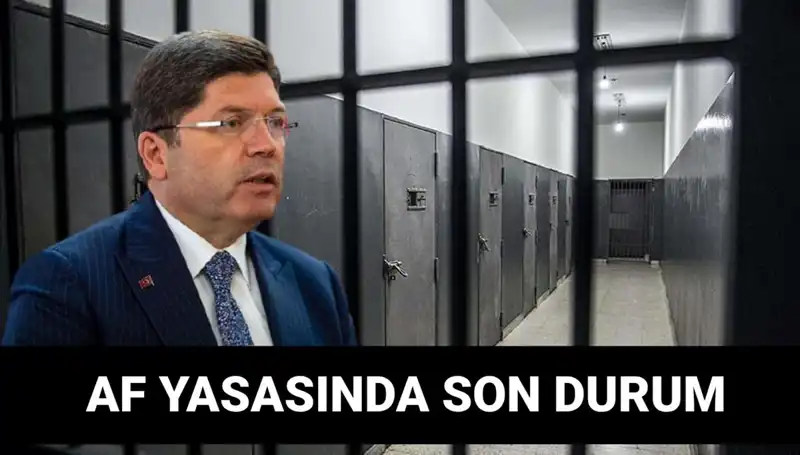 Adalet Bakanlığı'ndan Af Yasası Üzerine Heyecan Verici Gelişmeler!