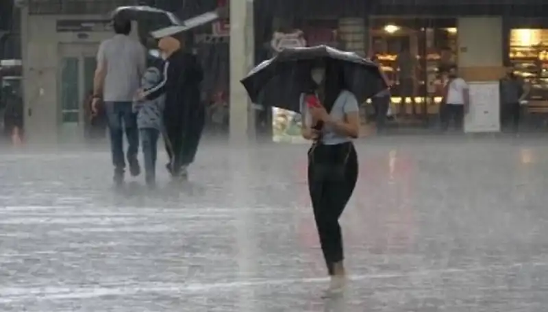 Marmara'da Serin Hava Dalgası ve Yağış Alarmı Geliyor!