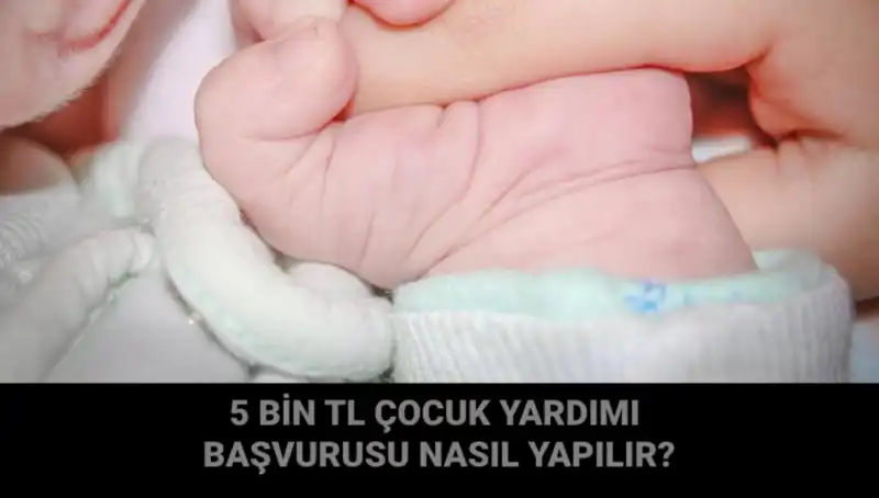 Ailenize 5 Bin TL Çocuk Yardımı Başvurusunu Nasıl Yapabilirsiniz?