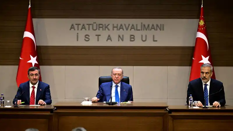 Cumhurbaşkanı Erdoğan'dan Sert Tepki: ‘Sağır Duymaz Uydurur’