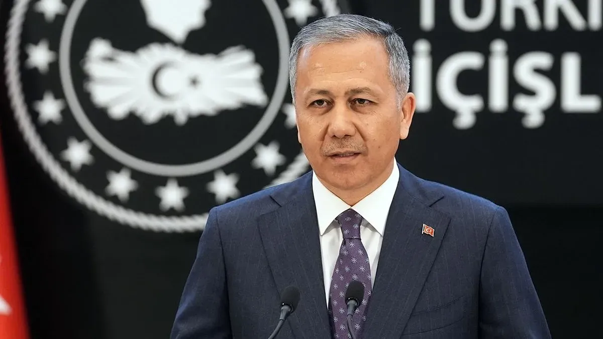 Bakan Yerlikaya Açıkladı: Şantaj Videosu Kurgu Çıktı!